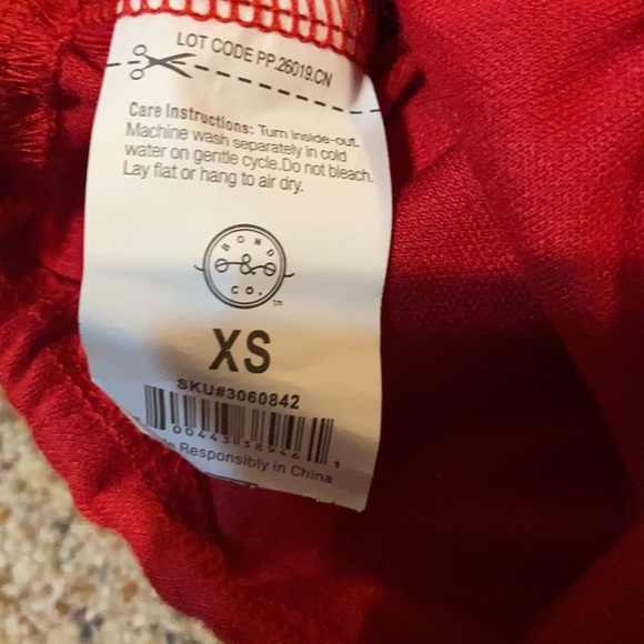 Puppy Dog Pajamas Onsie Valentines Day XS - Picture 3 of 3